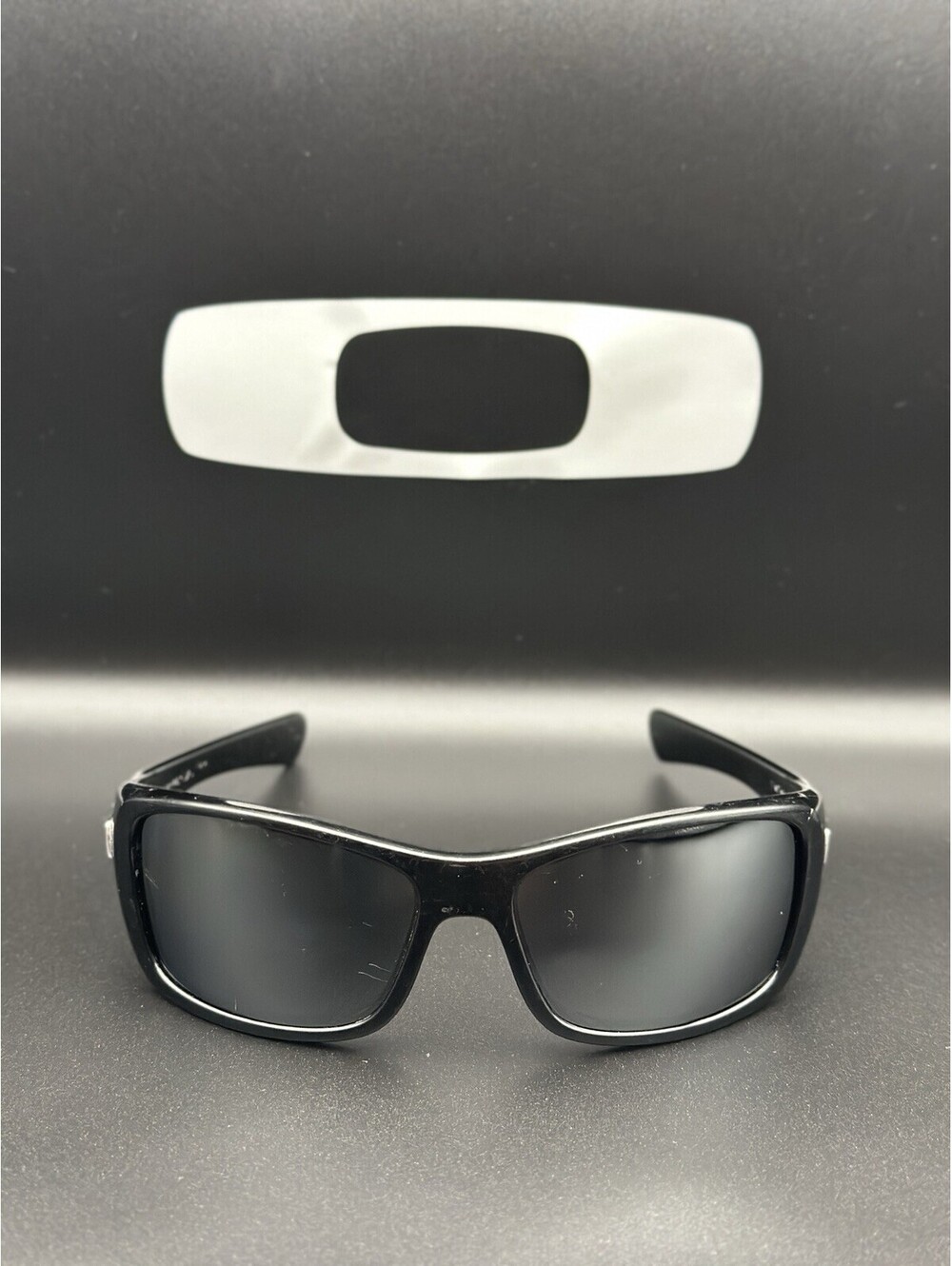 Oakley Hijinx Polished Black w/ Black Iridium Lenses